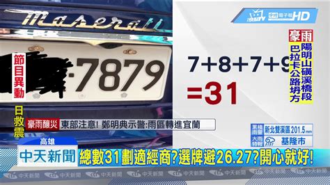 車牌運程|車身合「色」車牌啱「數」牛年路路亨通！